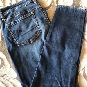 American Eagle Jeggings Jeans Size 10 Long